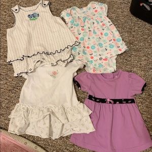 3 to 6 month girl dresses